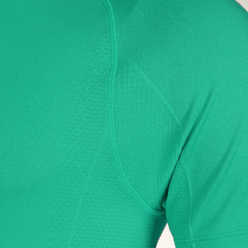 Wilson T-shirt Team Seamless Crew Vert - vue 4