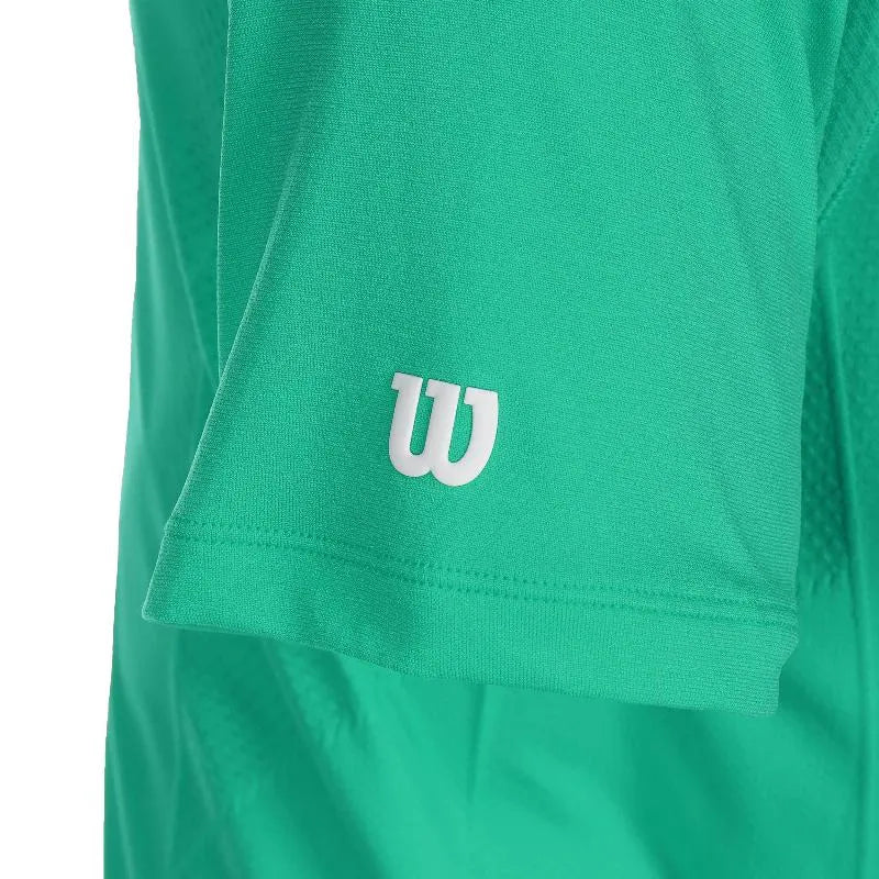 Wilson T-shirt Team Seamless Crew Vert - vue 5
