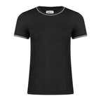 Wilson T-shirt Team Seamless Noir Femme