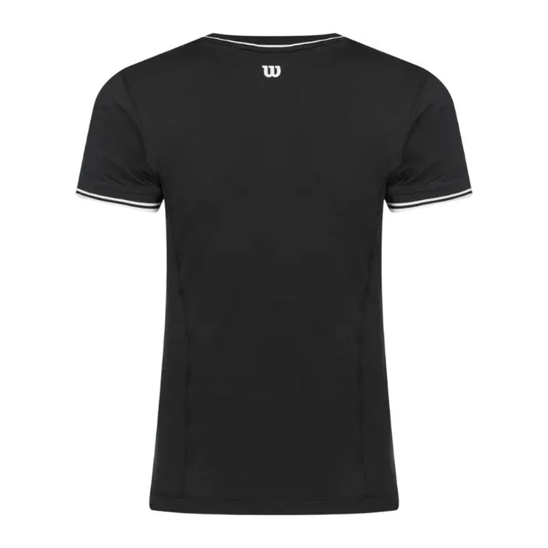 Wilson T-shirt Team Seamless Noir Femme - vue 2