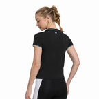 Wilson T-shirt Team Seamless Noir Femme - vue 4