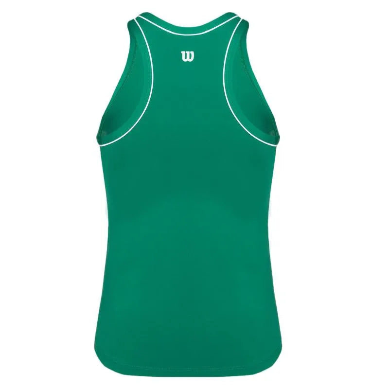 Wilson T-shirt Team Vert Femme - vue 2