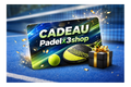 Carte Cadeau - Padelx3shop