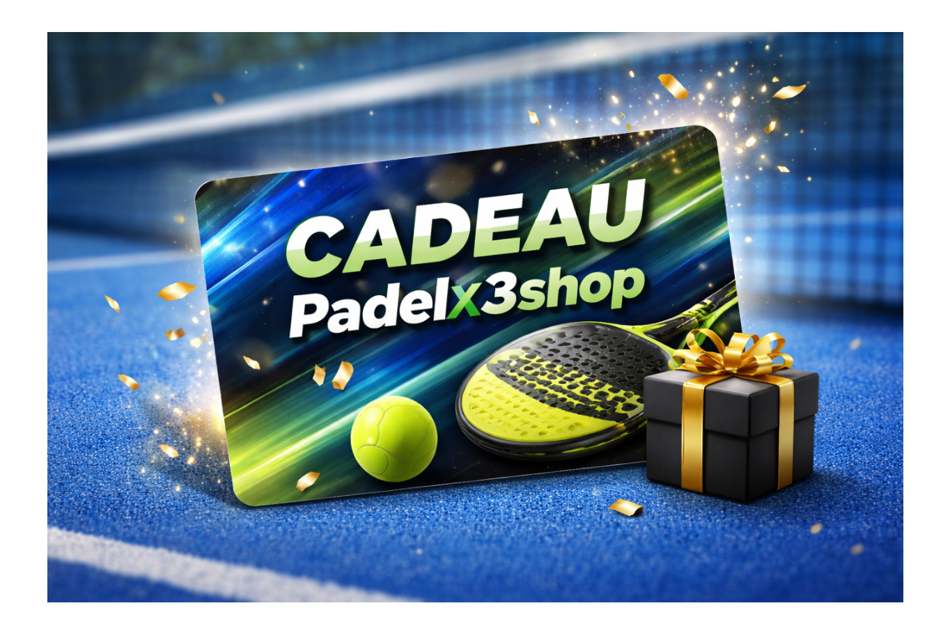 Carte Cadeau - Padelx3shop