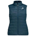 Head Gilet Club Lightweight Marine Blanc Femme