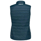 Head Gilet Club Lightweight Marine Blanc Femme - vue 2
