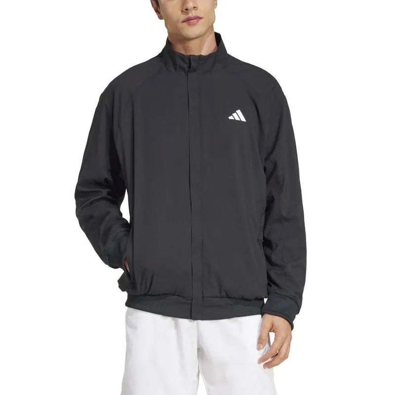 Adidas Veste Walk On Noir - vue 3
