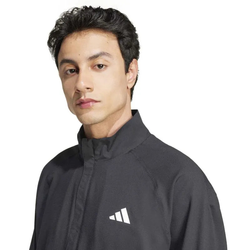 Adidas Veste Walk On Noir - vue 5