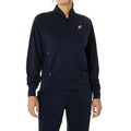 Asics Veste Court Warm Up Bleu Minuit Femme