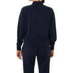 Asics Veste Court Warm Up Bleu Minuit Femme - vue 2