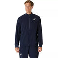 Asics Veste Match Bleu Foncé