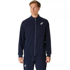 Asics Veste Match Bleu Foncé