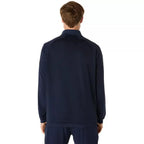 Asics Veste Match Bleu Foncé - vue 2