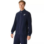 Asics Veste Match Bleu Foncé - vue 3