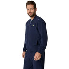 Asics Veste Match Bleu Foncé Minuit - vue 3