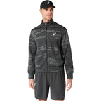 Asics Veste Match Gris Graphite
