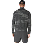 Asics Veste Match Gris Graphite - vue 2