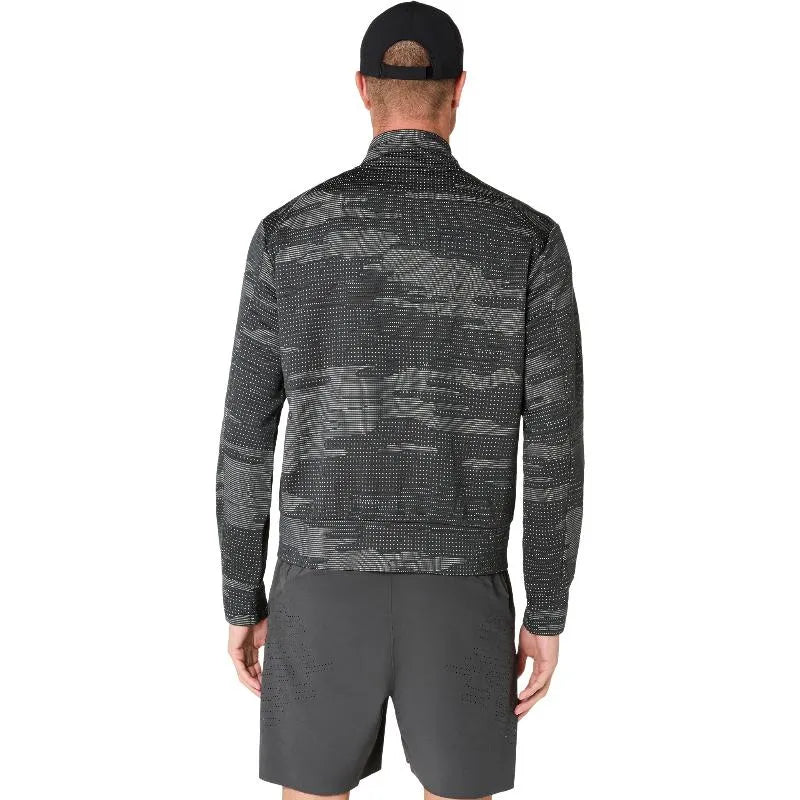 Asics Veste Match Gris Graphite - vue 2