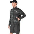 Asics Veste Match Gris Graphite - vue 3