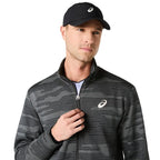 Asics Veste Match Gris Graphite - vue 4