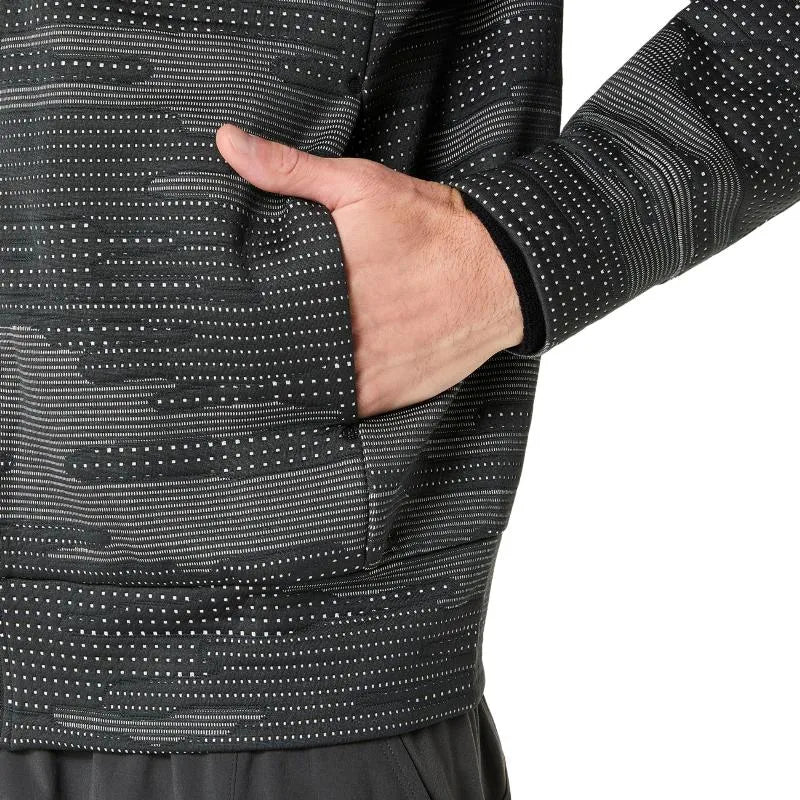 Asics Veste Match Gris Graphite - vue 5