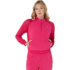 Asics Veste Match Rose Brillant Femme