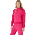 Asics Veste Match Rose Brillant Femme - vue 4