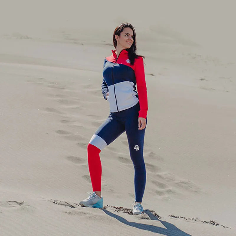 BB Veste Nano Rouge Marine - vue 3