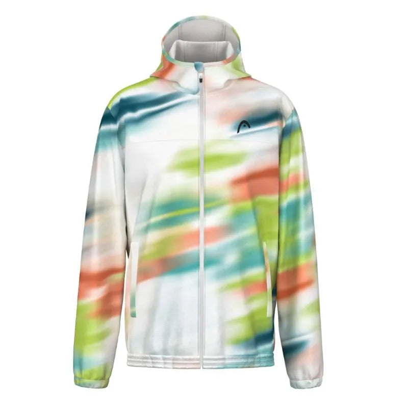 Head Veste Blur Print
