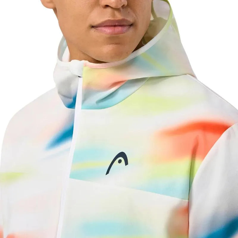Head Veste Blur Print - vue 5