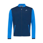 Head Veste Breaker Bleu Foncé Bleu Français