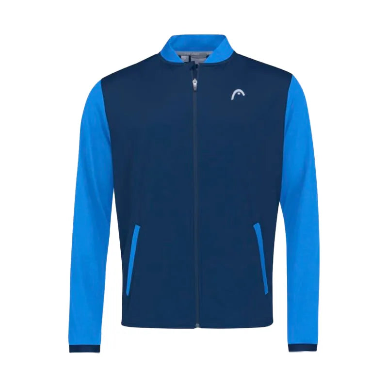 Head Veste Breaker Bleu Foncé Bleu Français