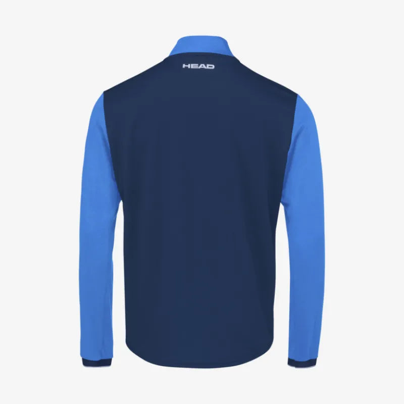 Head Veste Breaker Bleu Foncé Bleu Français - vue 2
