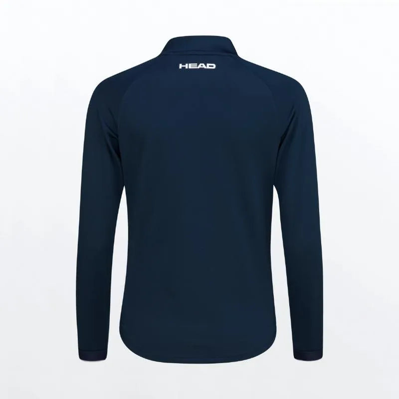 Head Veste Breaker Bleu Foncé Estampado Femme - vue 2