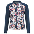 Head Veste Breaker Print Bleu Foncé Femme