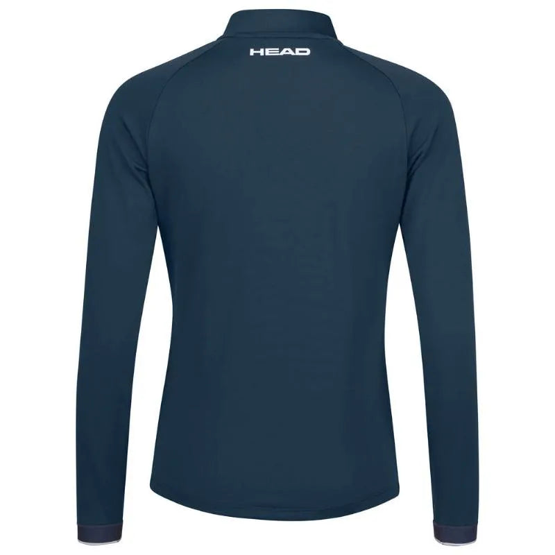 Head Veste Breaker Print Bleu Foncé Femme - vue 2