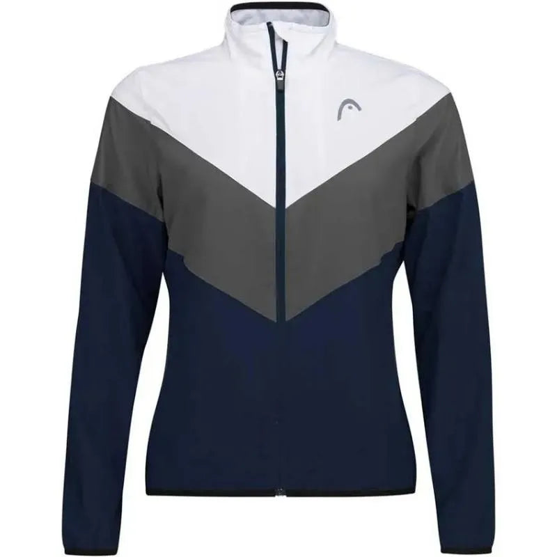 Head Veste Club 22 Marine Blanc Femme