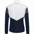 Head Veste Club 22 Marine Blanc Femme - vue 2
