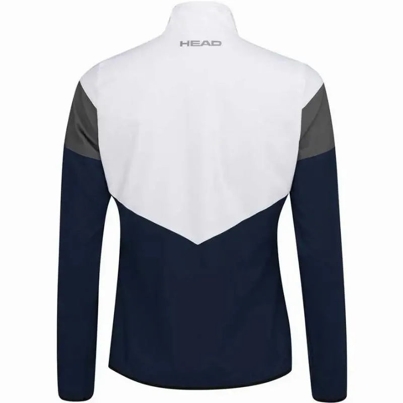 Head Veste Club 22 Marine Blanc Femme - vue 2