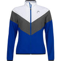 Head Veste Club 22 Bleu Royal Blanc Femme