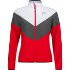 Head Veste Club 22 Rouge Femme