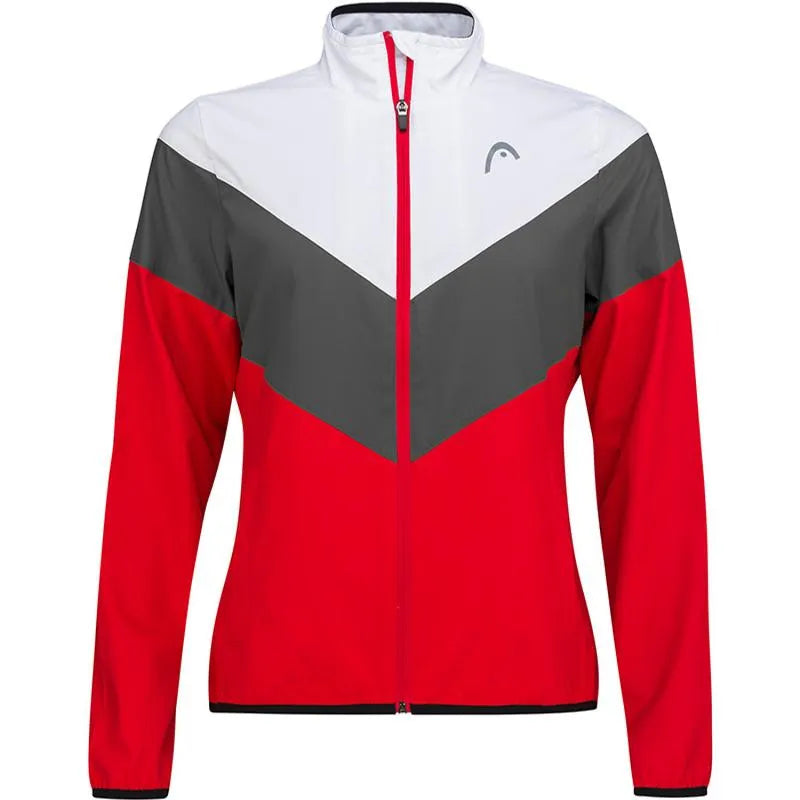 Head Veste Club 22 Rouge Femme