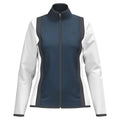 Head Veste Club 25 Marine Blanc Femme