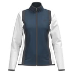 Head Veste Club 25 Marine Blanc Femme
