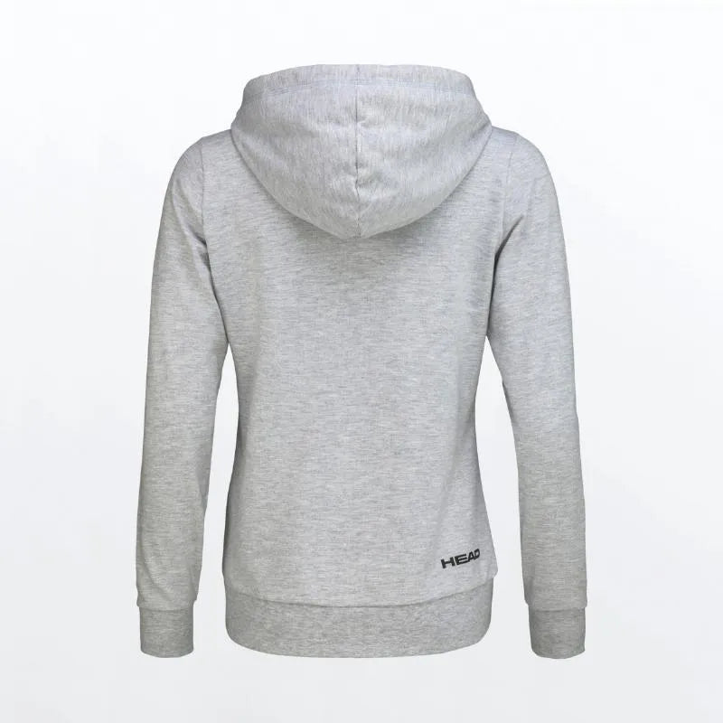 Head Veste Club Greta Gris - vue 2