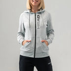 Head Veste Club Greta Gris - vue 3