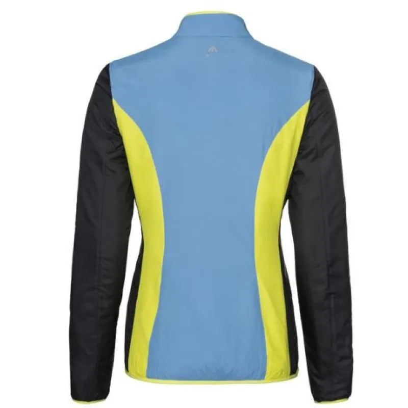 Head Veste Endurance Bleu Jaune - vue 2