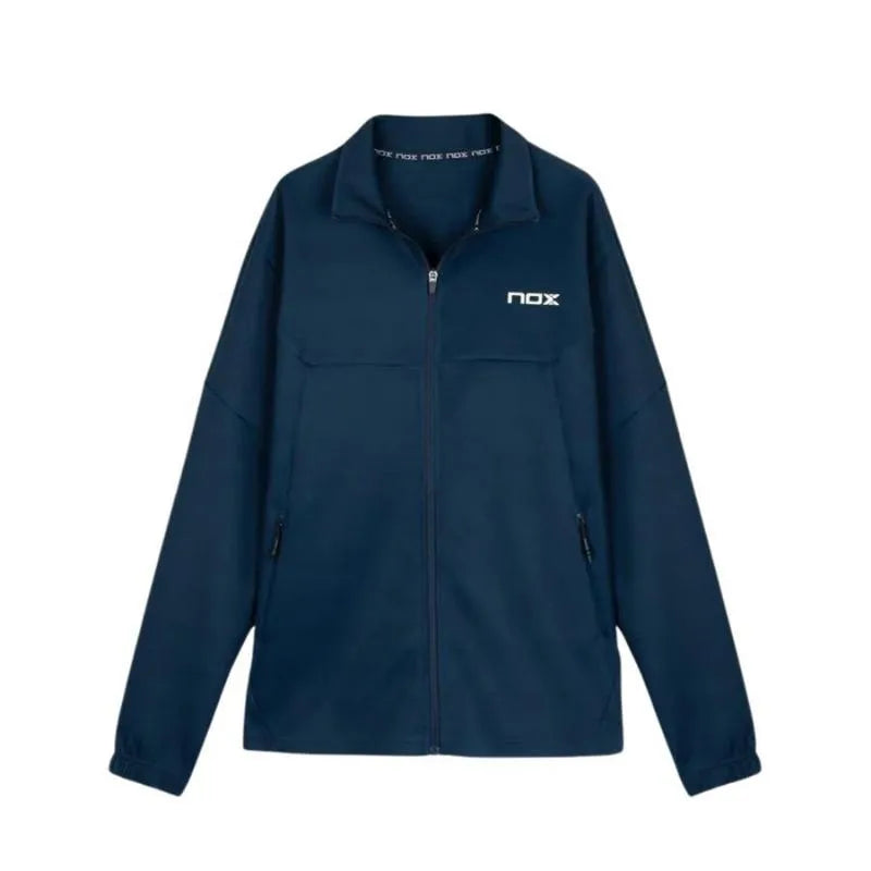 Nox Veste Team Marine Blanc