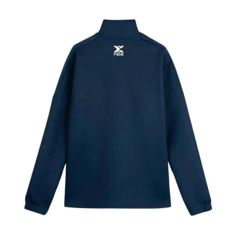 Nox Veste Team Marine Blanc - vue 2