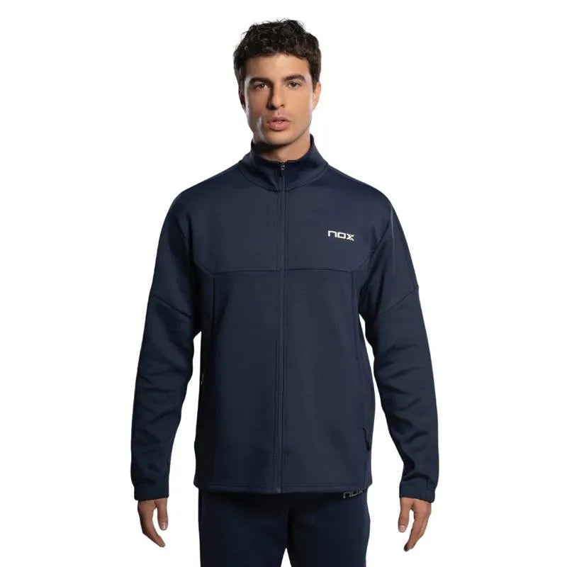 Nox Veste Team Marine Blanc - vue 3